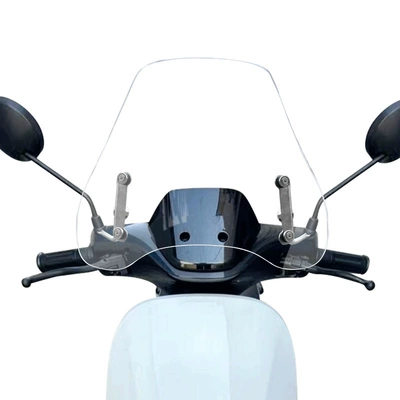 Motorcycle front windshield — windshield electric motorcycle Yuanxangjia