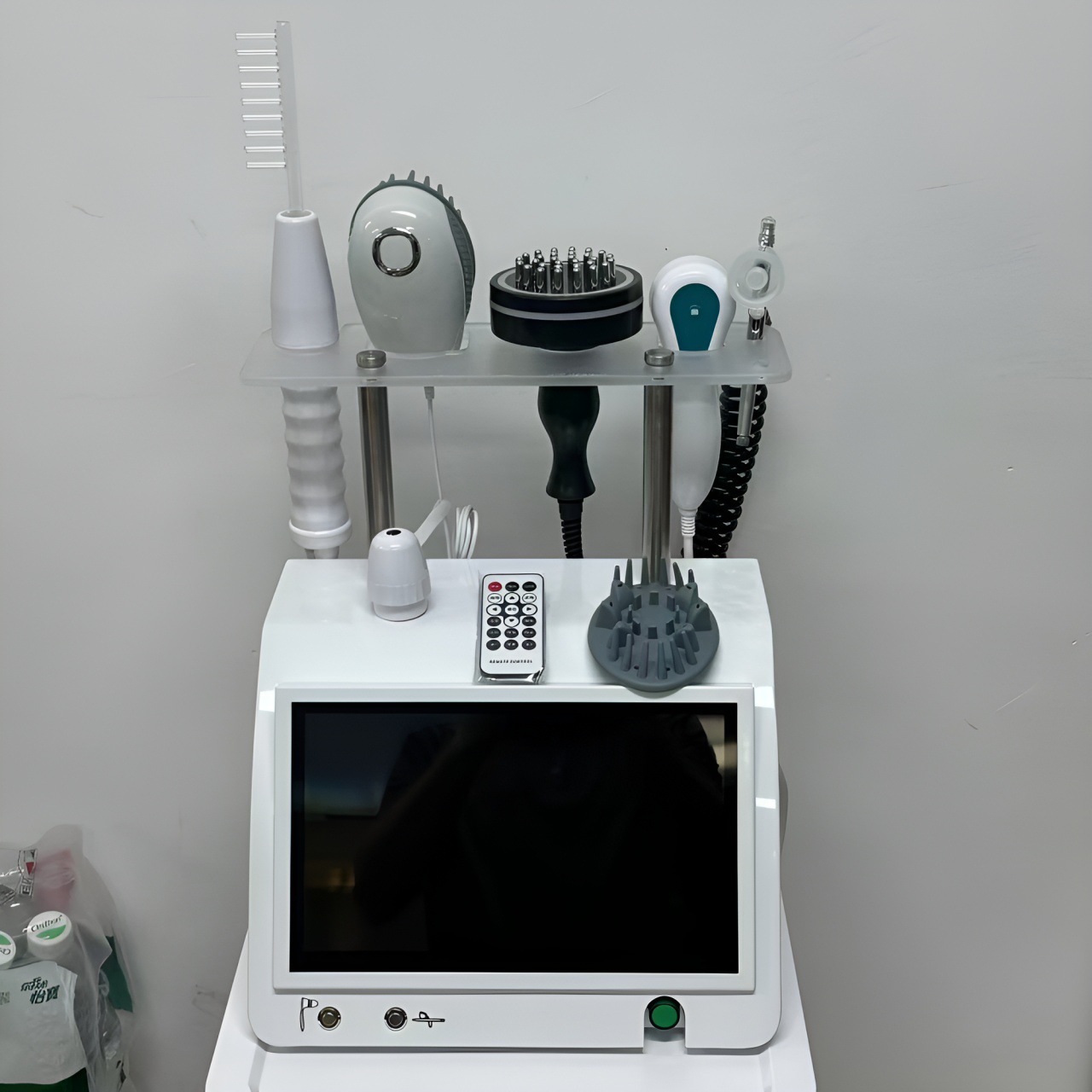 Five-in-one scalp detection physiotherapy instrument hair follicles hair high-definition hair barber shop hair testing instrument nursing comprehensive instrument 3