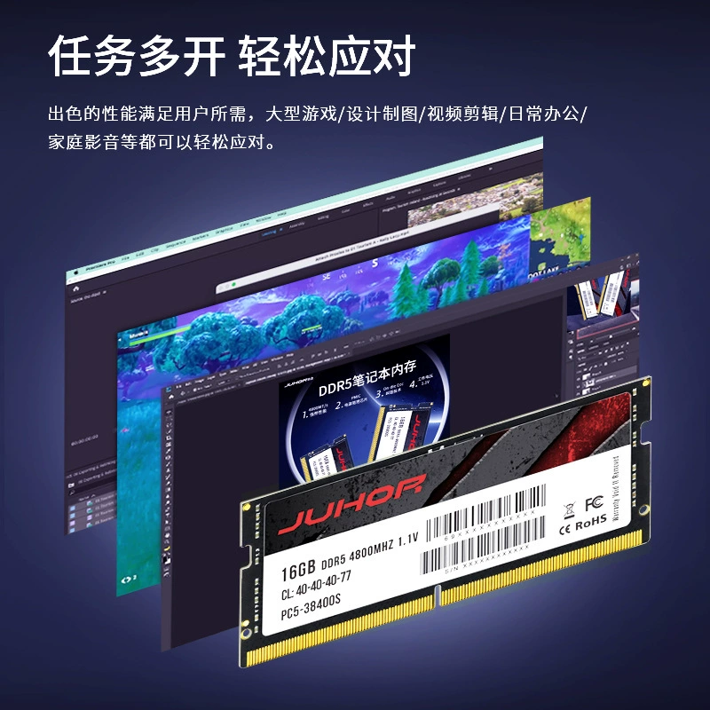 Juhor 玖 玖 DDR5 8GB 16GB 32GB 4800 5600 оперативная память для ноутбука