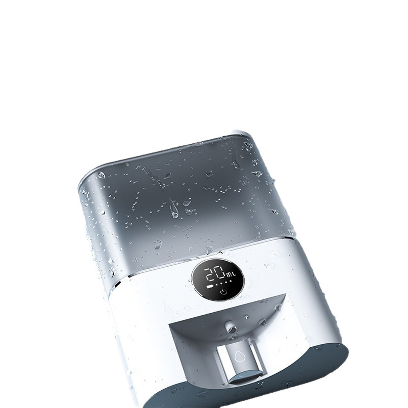 有品生态链自动感应漱口水机壁挂式免打孔Mouthwash Dispenser|undefined