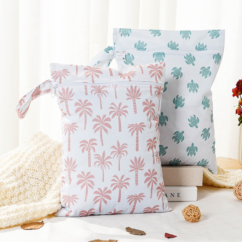 2 Pack Travel Portable Dry and Wet Separate Portable Storage Bag Baby Diaper Bag Swimwear Dry and Wet Storage 2 Pack Travel Portable Dry and Wet Separate Portable Storage Bag Baby Diaper Bag Swimwear Dry and Wet Storage