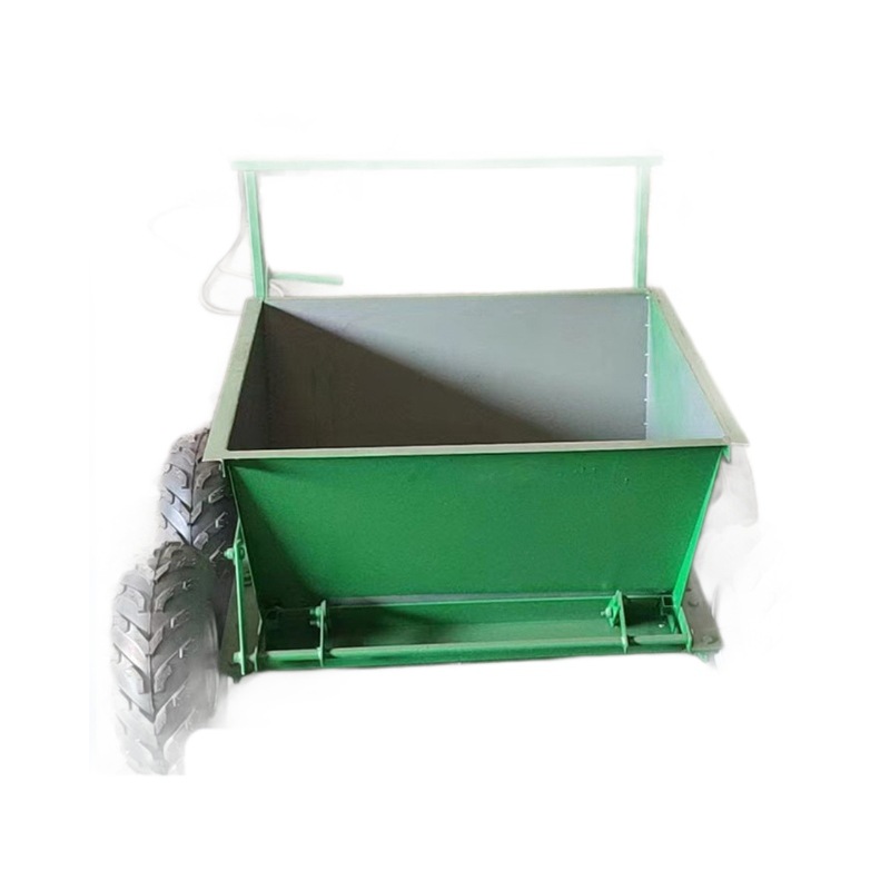 Máquina de perforación de arena de empuje manual pequeña Máquina de llenado de arena de césped artificial portátil Máquina de cepillado de arena para campos deportivos de césped artificial