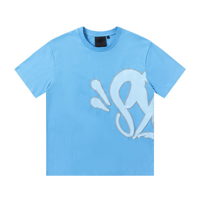 欧米式ヒップホップ発泡アルファベットプリント半袖tシャツ半ズボン男性夏潮牌レジャースポーツスーツ|undefined