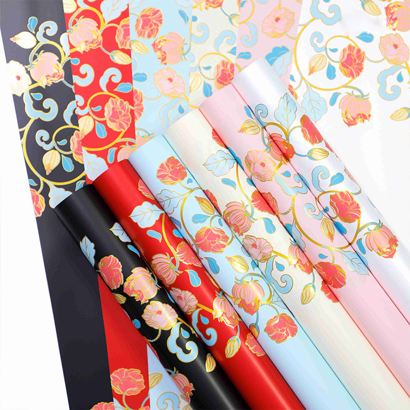 HUAXI PEW WINPAPER-VINED FLOWER WALLER image 4