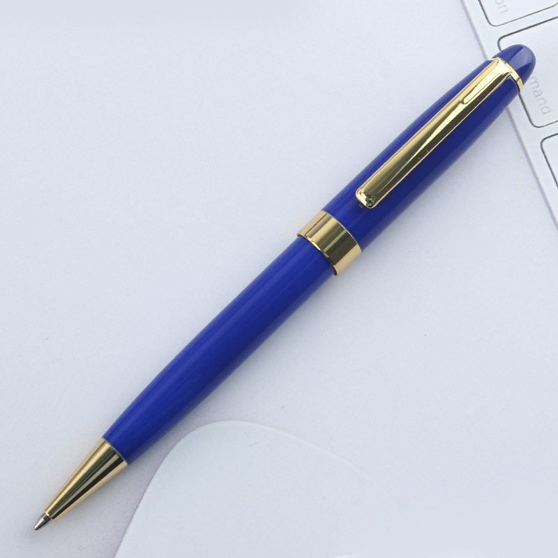 広告ギフト金属ボールペン印刷ロゴ回転ボールペンビジネスカスタム中性金属ペン卸売り|undefined