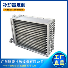 轧片式加热器不锈钢绕片式空气热交换器蒸汽换热热油散热水加热器