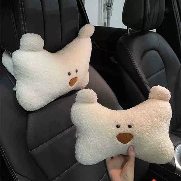 For beloved, white, with little bears