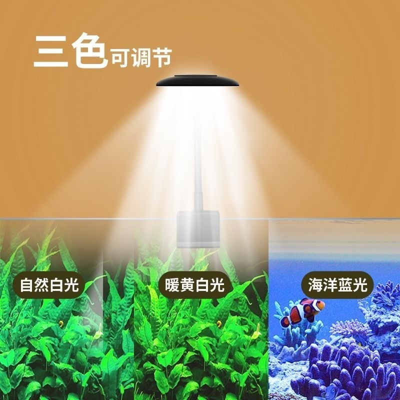 小型水槽クリップライト、小型水槽専用水ライト、ベタ水槽ライト、ミニ植物補助光、LEDライト、防滴工場|undefined