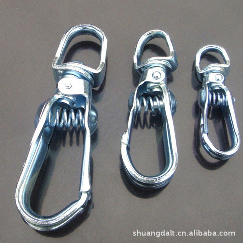 厂家各种线材五金配件转环 圆圈 D型环 S勾