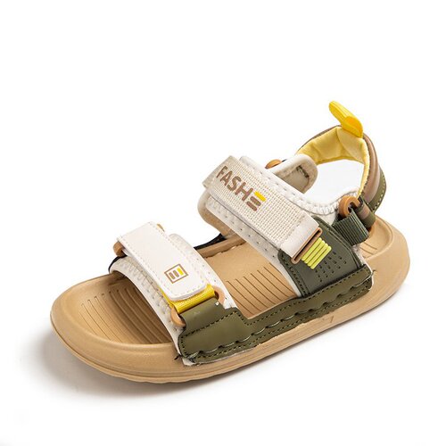 Children's Sandals for Children  Summer New Beach Shoes for Primary School Students Sandals for Boys Online Soft Soled Shoes Trend