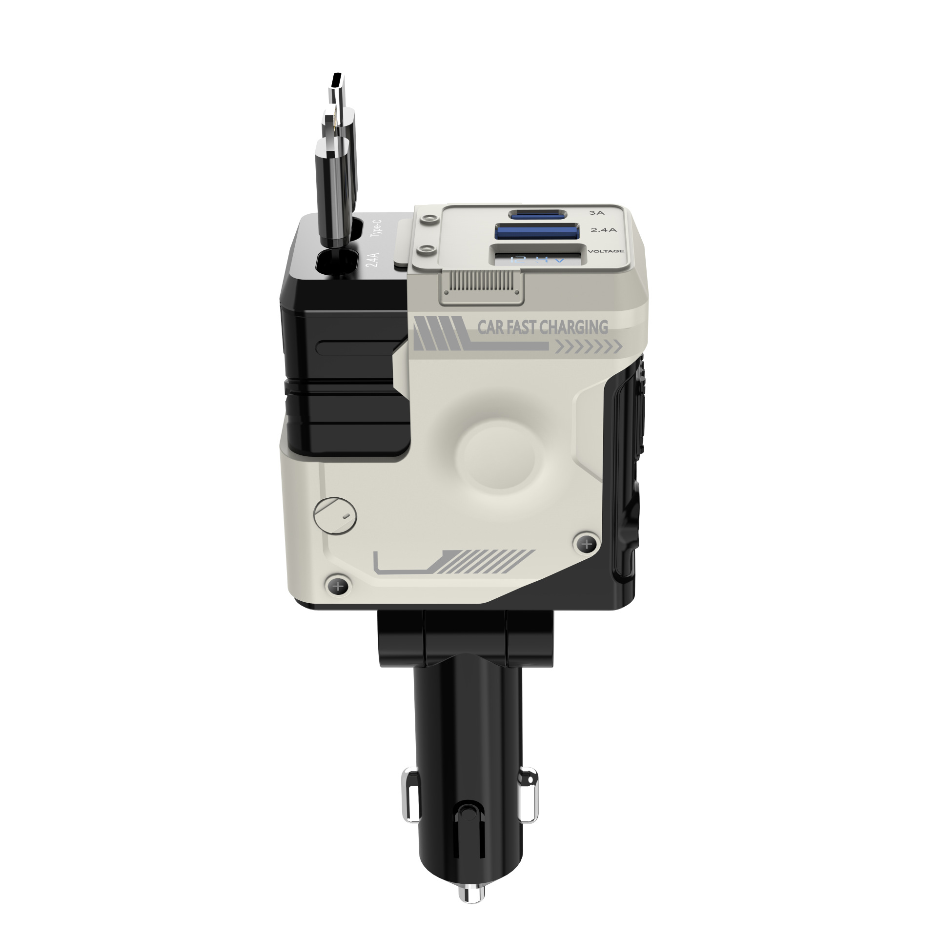 화이트 A1 [Apple+Type-c]