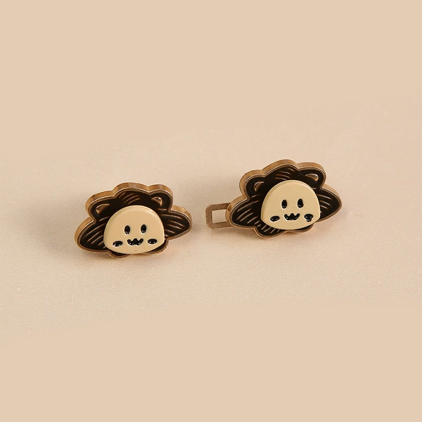 Card cap little lion black