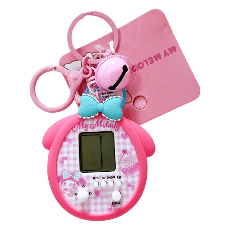 Genuine Sanrio Star Tea Party máquina de juego llavero colgante Yugui perro coolomi Pacha perro mochila adornos