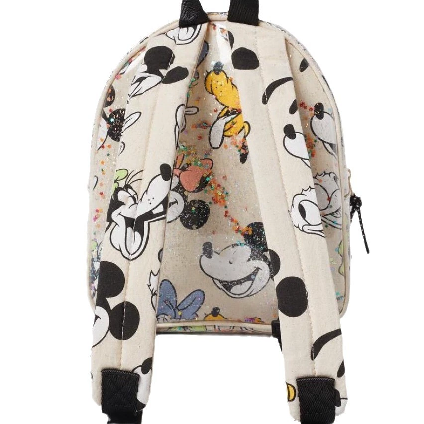Cross -border Z family new transparent Mier Qi children joint Disi printed mini backpack 1293130002