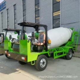 挂车;货车;混凝土搅拌车