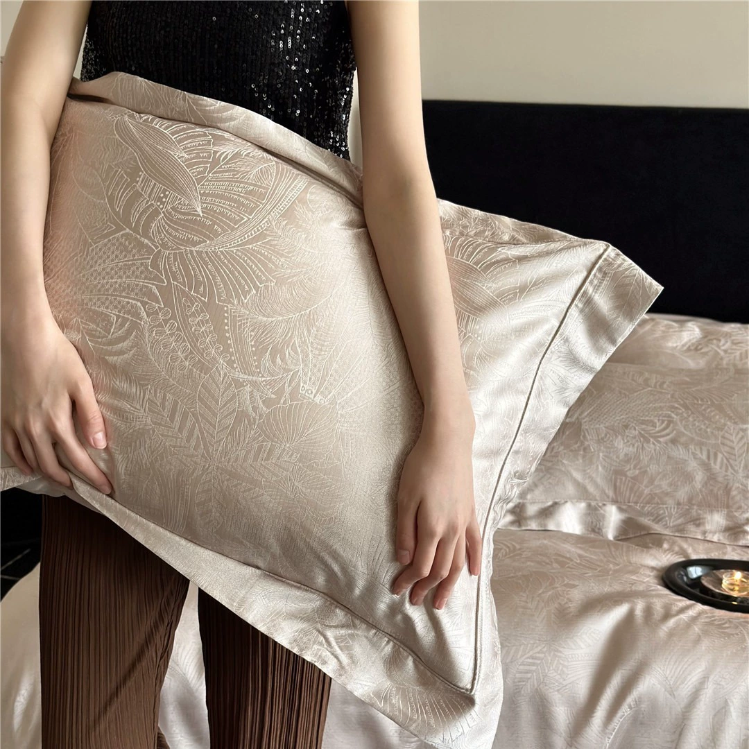 Elite cotton set, light luxury style, bedding, 4 piece set