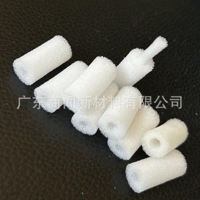 10*20mm Small Sponge Tube Cleaning Nostril Filter Sponge, Medicine Filter Cotton Small Column, Nasal Congestion Small Sponge