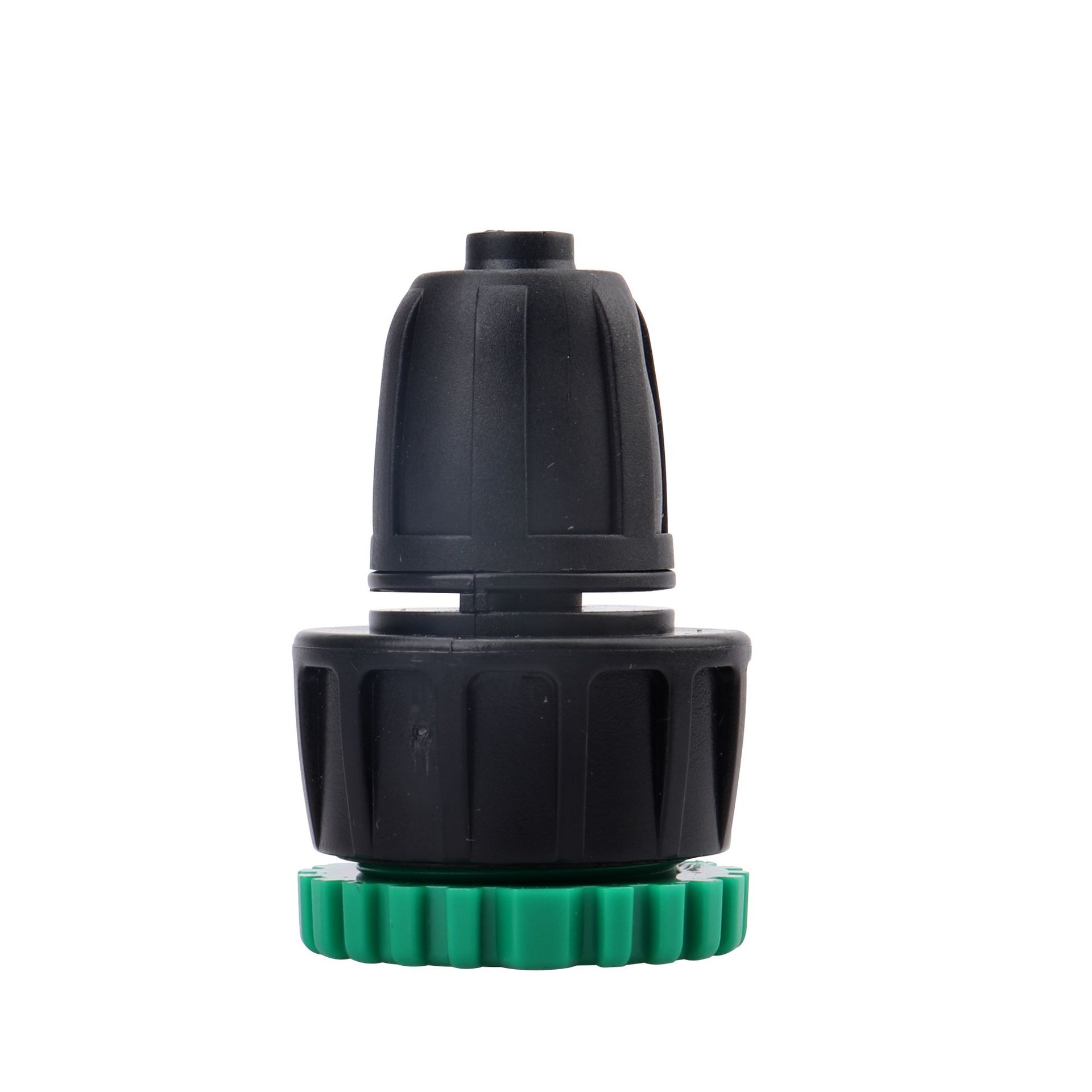 Junta de tubería de agua de jardín sistema de riego por goteo conector rápido grifo de agua automático riego de flores conector de manguera de tres vías tipo Y