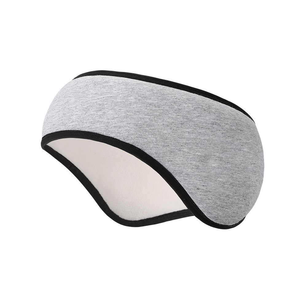 Invierno nuevas orejeras insonorizadas ajustable velcro forrado de Velcro sin presión oído sueño orejeras con tapones para los oídos de regalo DEZ26 image 7