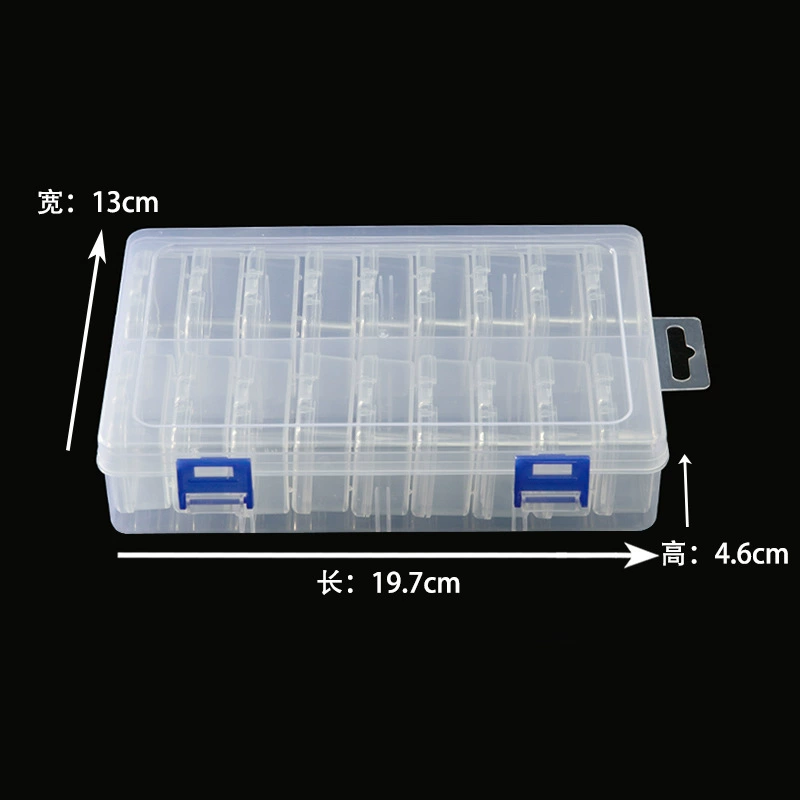 Большие 8 комплектов, включая 18 независимых ящиков для хранения