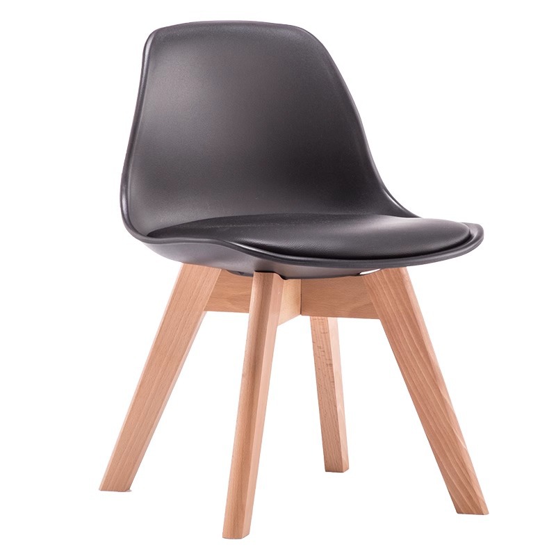 silla de estudio silla de respaldo de plástico silla de niños silla pequeña silla taburete silla de estudio para niños pequeños image 9