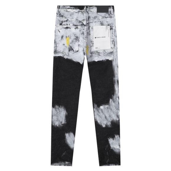 Purple Brand Jeans Stylish Look