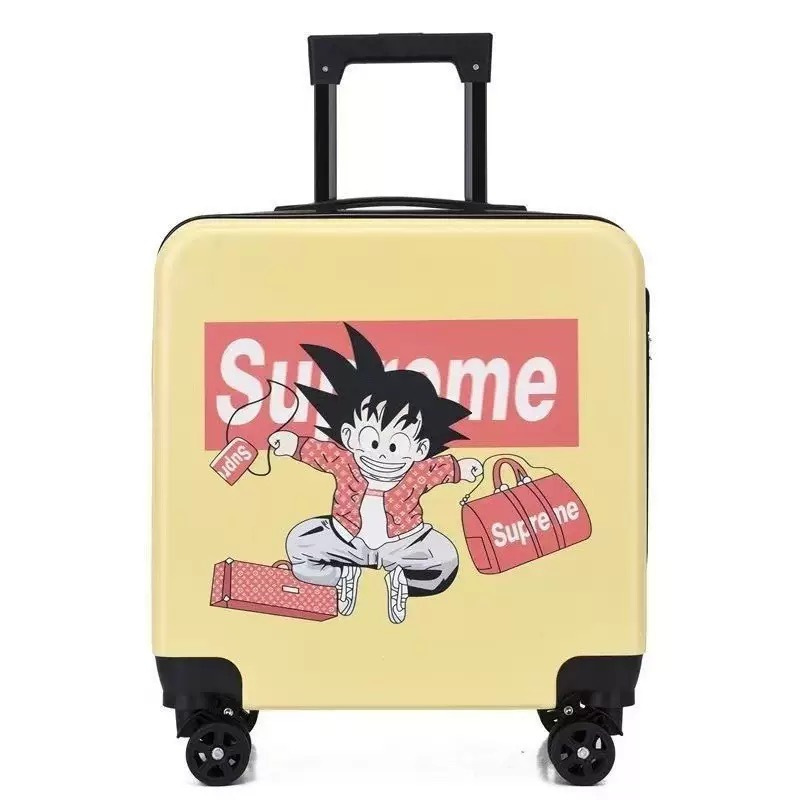 Square yellow bag for boys