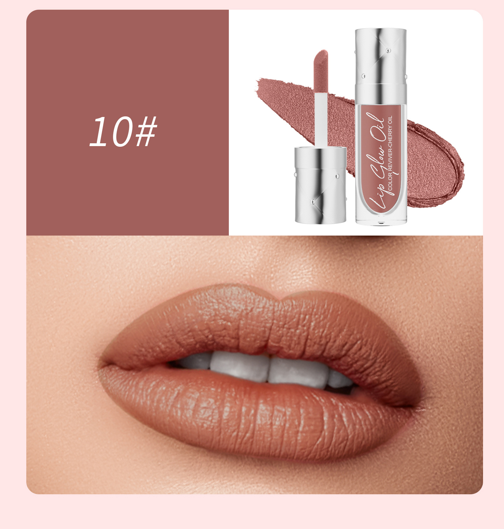 Hellokiss Matte Lip gloss, velvet non-stick cup Lip gloss, Lip gloss, liquid lipstick, Lip Gloss makeup undefined