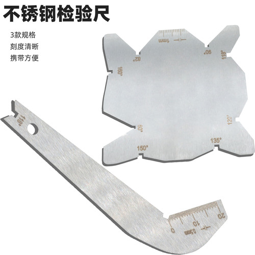 118 degree stainless steel drill bit front edge gauge turning tool gauge angle template gauge front toughness gauge square ruler measuring tool