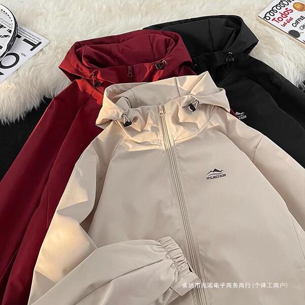 Japanese travel spring jacket for men and women