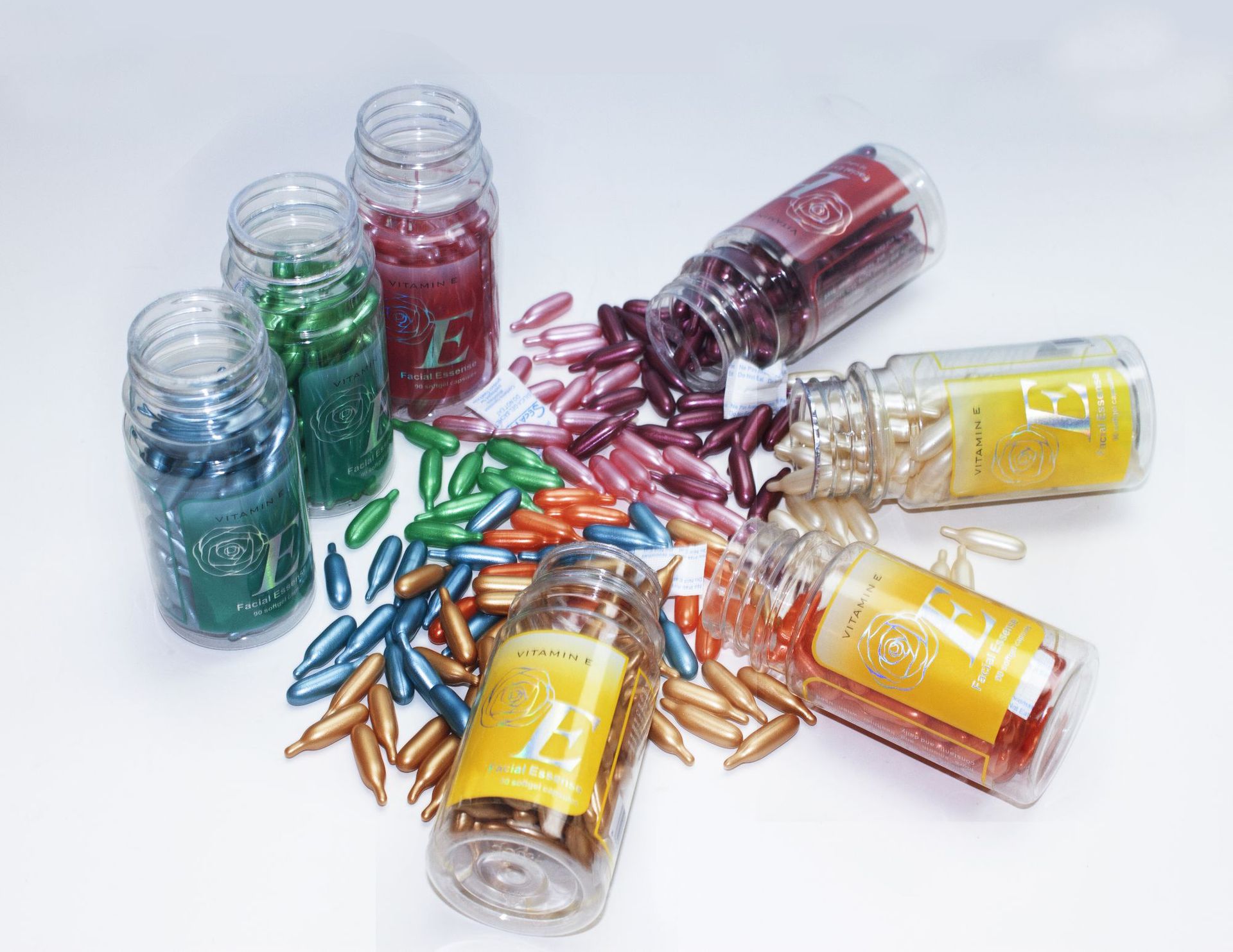 出口面部维E精华液加工