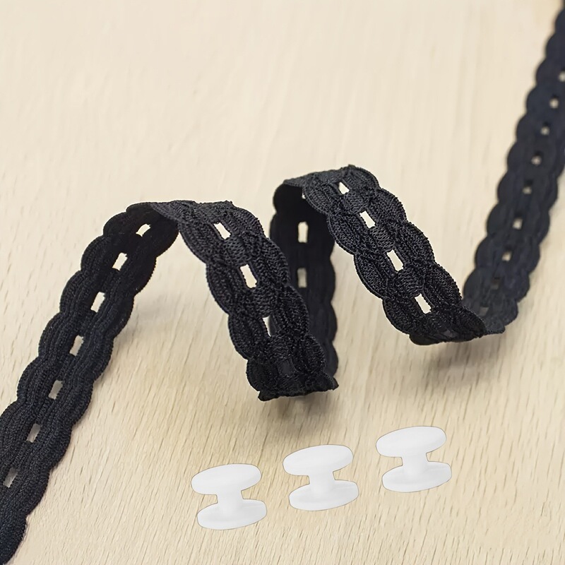 Lace adjustable hem waist belt, suitable for T-shirts, dresses, and shirts, invisible elastic waistband Lace adjustable hem waist belt, suitable for T-shirts, dresses, and shirts, invisible elastic waistband