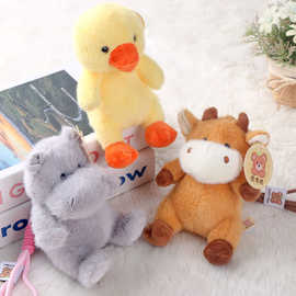 掌中宝小玩偶挂件公仔批货动物毛绒玩具钥匙扣生日礼物女生布娃娃