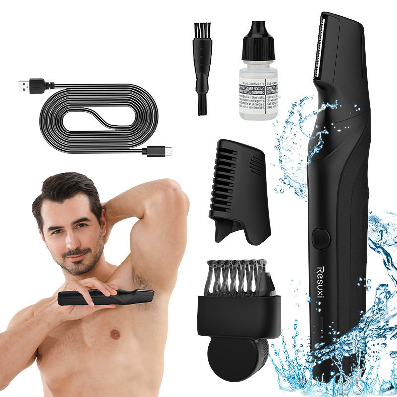 Ozon New Men's Body Hair Trimmer Multifunctional Hair Clipper Shaver Set Full Body Washable Shaver Ozon New Men's Body Hair Trimmer Multifunctional Hair Clipper Shaver Set Full Body Washable Shaver