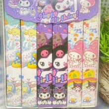 新款动漫可爱卡通八寸三丽鸥折扇学生高颜值耐用折叠扇创意礼品