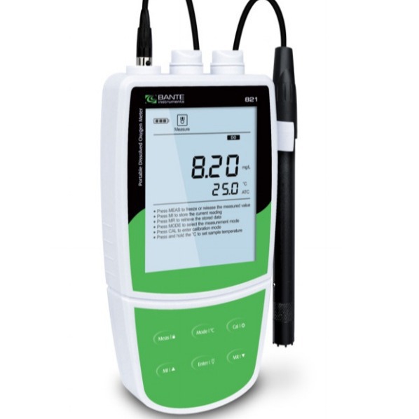 Bante820/Bante821便携式溶解氧仪手持式溶解氧测量仪价格电议