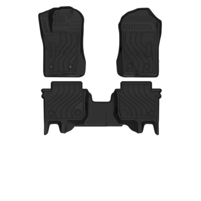 Left-Hand Drive Peptide, Universal Foot Pad - left-hand-drive-2023-2025-new-model-explorer-5-seater-5-seater-tpe-floor-mats-full-tpe-special-car-dedicated