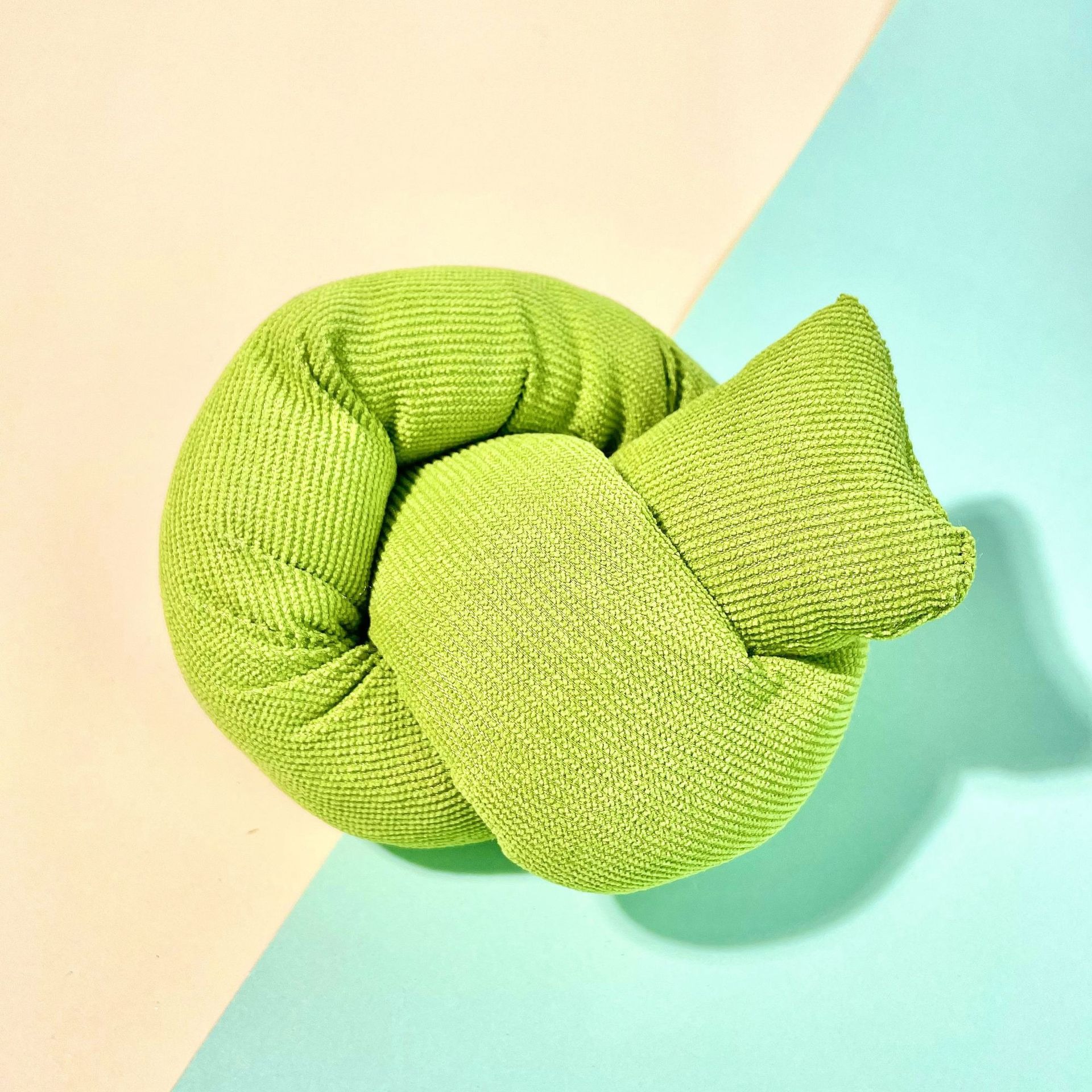 Almohada con Menta para Gatos de Poliéster, con Sonido y Resistente a Mordeduras, para Juegos Interactivos image 9