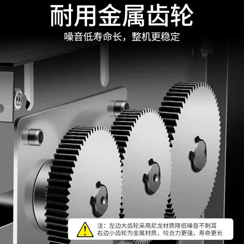 cortador de carne comercial eléctrico de doble puerto de acero inoxidable cortador automático de corte de corte doméstico pequeño cortador multifuncional