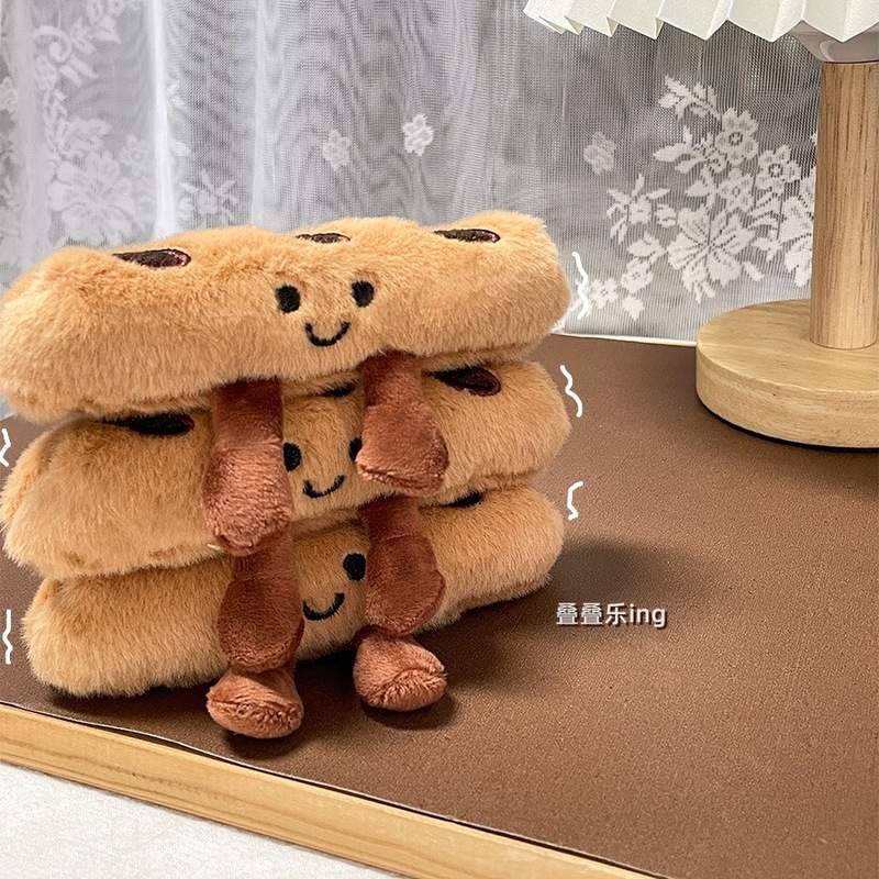 高颜値かわいいパンのぬいぐるみ|undefined