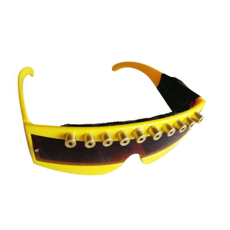 Guantes LED gafas láser fiesta bar baile noche cantante DJ espectáculo láser espectáculo luminoso para hombres y mujeres