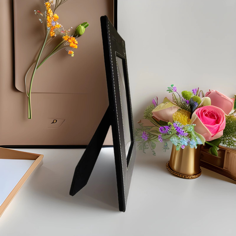 Pu High-Quality Photo Storage Album, Photo Commemorative Photo Frame, Can Be Imprinted with Logo, Supports Enterprise Customization of Exclusive Patterns