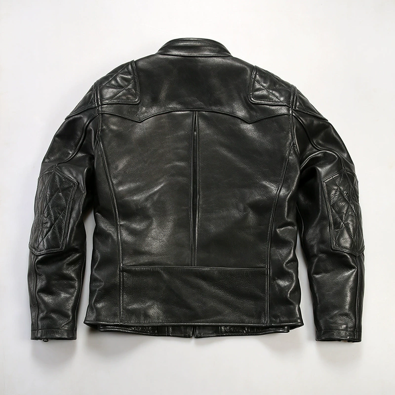 Japanese leather jacket, genuine leather