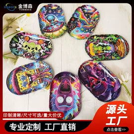 其他烟具;金属盒;金属罐