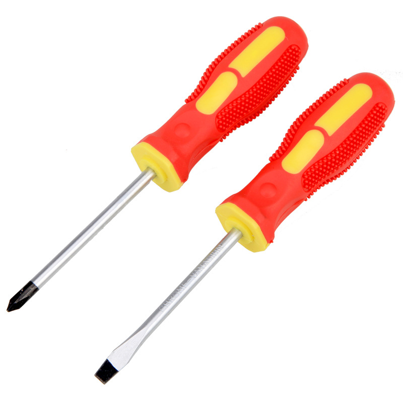 赛拓 2件套软柄螺丝批 5*75mm 1362