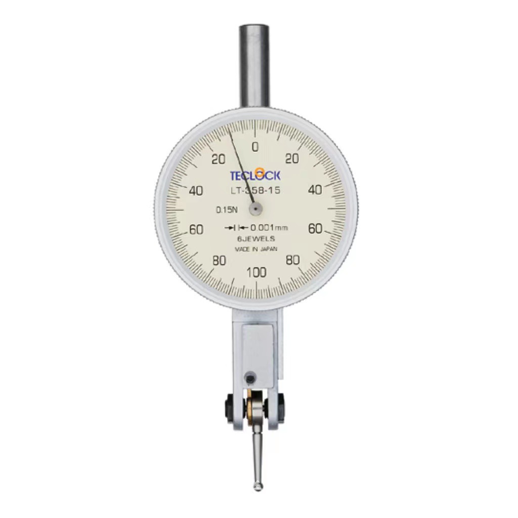 TECLOCK得乐高精度自动切换型低测量力杠杆表LT-358-15