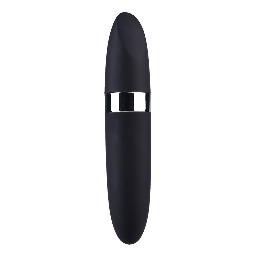 Lipstick-Style Mini Vibrator with Discreet ABS and Silicone Body — detail image 28