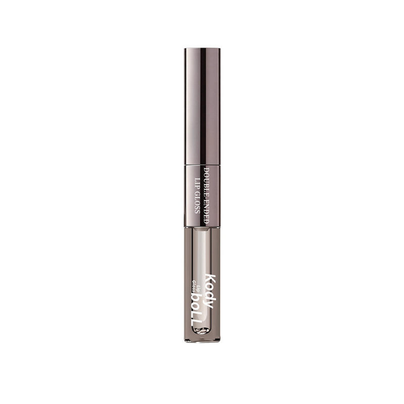 KodyboLL juegan con dos cabezas mate esmalte labial desvanecimiento marcas labial agua espejo labial óleo labial maquillaje fábrica de lápiz labial mayorista