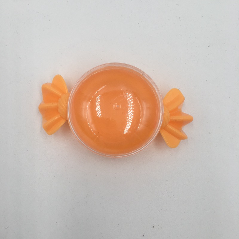 Color de simulación pequeña caja de embalaje de caramelo forma de caramelo juguete para niños caja de embalaje de azúcar caja transparente pequeño juguete