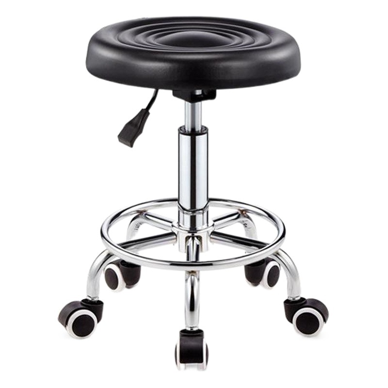 Small Round Stool Modern Simple Bar Chair Lifting Rotating Front Chair Household High Stool Bar Counter Round Stool